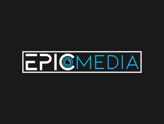 Epic Media logo design by MRANTASI