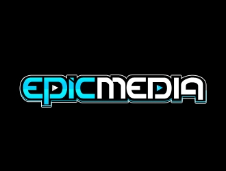 Epic Media logo design by Vickyjames