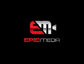 Epic Media logo design by usef44