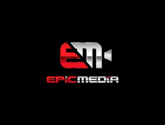 Epic Media logo design by usef44