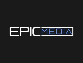 Epic Media logo design by MRANTASI