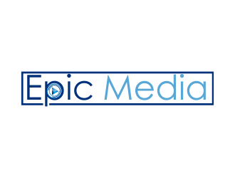 Epic Media logo design by giphone