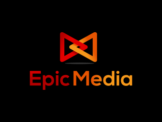 Epic Media logo design by gcreatives
