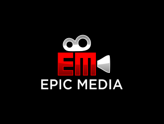 Epic Media logo design by akhi