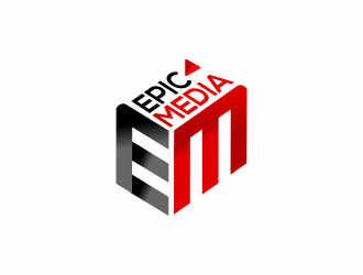 Epic Media logo design by gcreatives