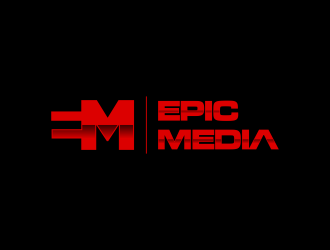 Epic Media logo design by qqdesigns