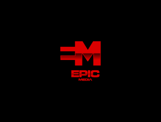 Epic Media logo design by qqdesigns