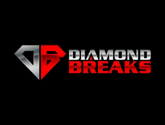 Diamond Breaks logo design by jaize