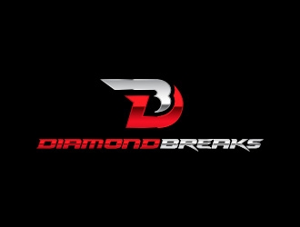 Diamond Breaks logo design by usef44