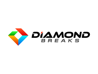 Diamond Breaks logo design by BrightARTS