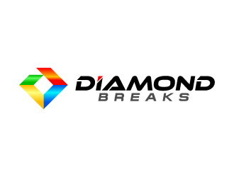 Diamond Breaks logo design by BrightARTS