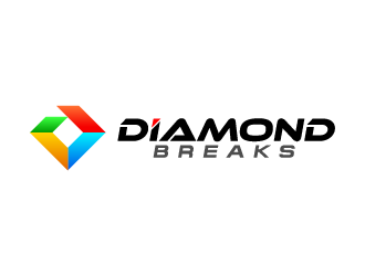 Diamond Breaks logo design by BrightARTS