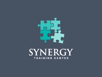 SYNERGY  TRAINING CENTER logo design by josephope