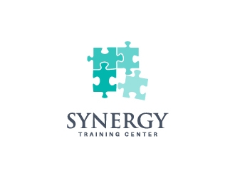 SYNERGY  TRAINING CENTER logo design by josephope