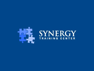 SYNERGY  TRAINING CENTER logo design by josephope