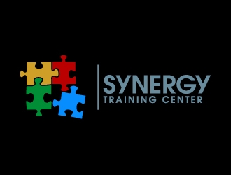 SYNERGY  TRAINING CENTER logo design by josephope