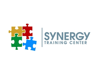 SYNERGY  TRAINING CENTER logo design by josephope