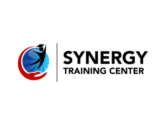 SYNERGY  TRAINING CENTER logo design by ingepro