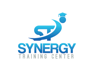 SYNERGY  TRAINING CENTER logo design by czars