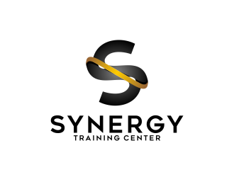 SYNERGY  TRAINING CENTER logo design by ekitessar