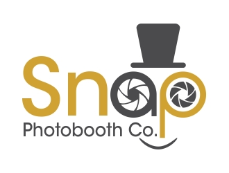 Snap Photobooth Co. logo design by cikiyunn