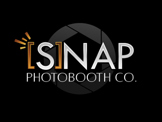 Snap Photobooth Co. logo design by megalogos
