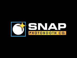 Snap Photobooth Co. logo design by gipanuhotko
