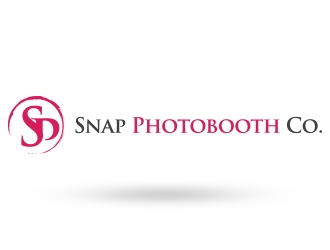 Snap Photobooth Co. logo design by aqibahmed