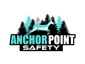Anchor Point Safety logo design by ingepro