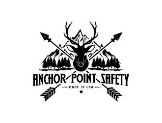 Anchor Point Safety logo design by emberdezign