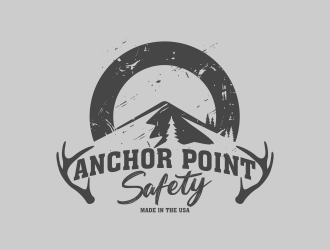 Anchor Point Safety logo design by ekitessar