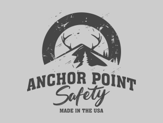 Anchor Point Safety logo design by ekitessar