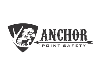 Anchor Point Safety logo design by onetm