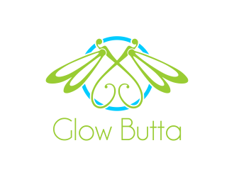 Glow Butta logo design by SmartTaste