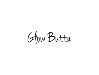 Glow Butta logo design by akhi