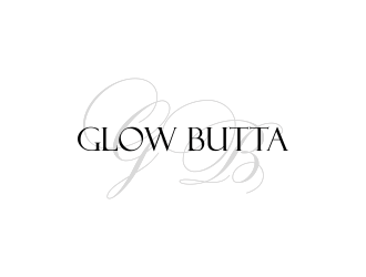 Glow Butta logo design by akhi