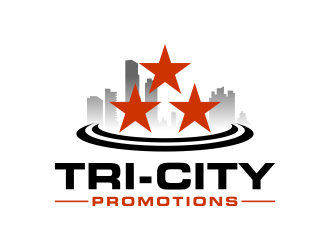 Tri-City Promotions logo design by IrvanB