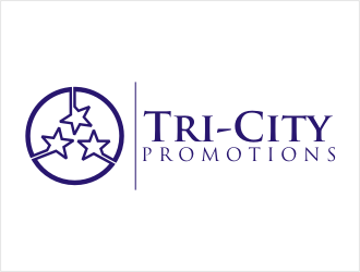 Tri-City Promotions logo design by bunda_shaquilla