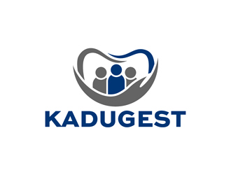 KADUGEST logo design by enzidesign