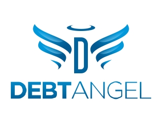 Debt Angel logo design by cikiyunn