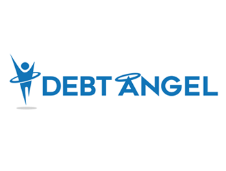 Debt Angel logo design by megalogos