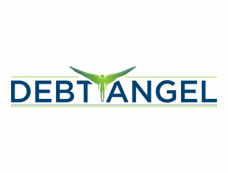Debt Angel logo design by Mahrein