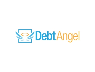 Debt Angel logo design by gipanuhotko