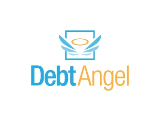 Debt Angel logo design by gipanuhotko