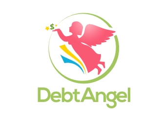 Debt Angel logo design by Vickyjames
