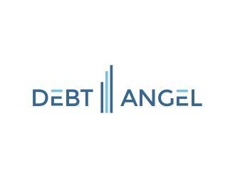 Debt Angel logo design by tukangngaret