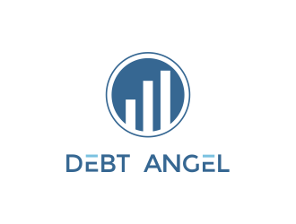 Debt Angel logo design by tukangngaret