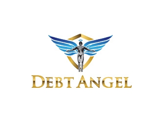 Debt Angel logo design by usef44