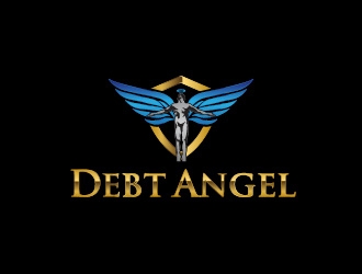 Debt Angel logo design by usef44