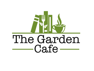 The Garden Cafe logo design by megalogos